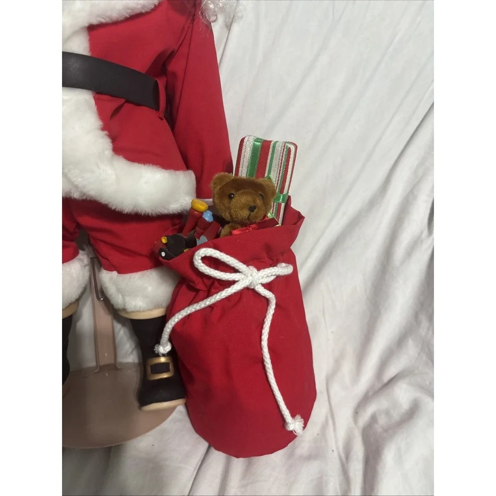 Betty Jane Carter Cat Doll By Bette Ball-Mr.Santa Claws-18